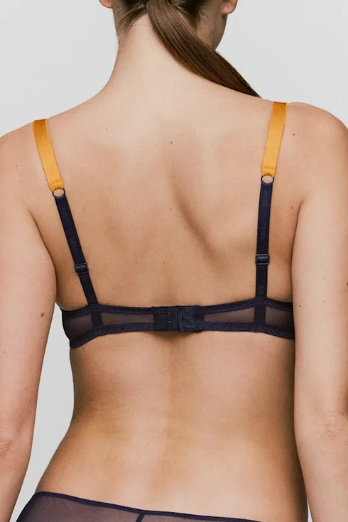 Sarda Lovelace Push Up Bra Removable Pads